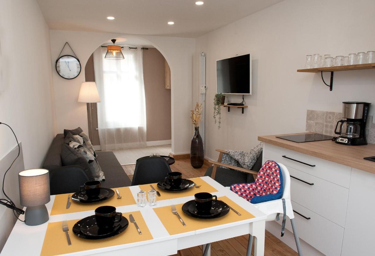 Appartamento L'Esprit Du Bonheur Wimereux Esterno foto